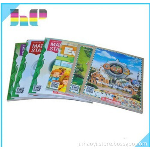 2016 Children book Colorful textbook printing children book